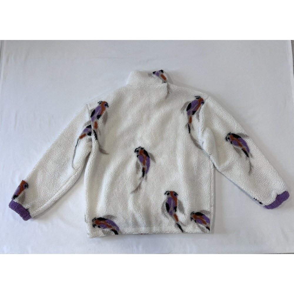 Taylor Swift Speak Now Koi Fish 1/4 Zip Sherpa Pullover Size L - Picture 6 of 8